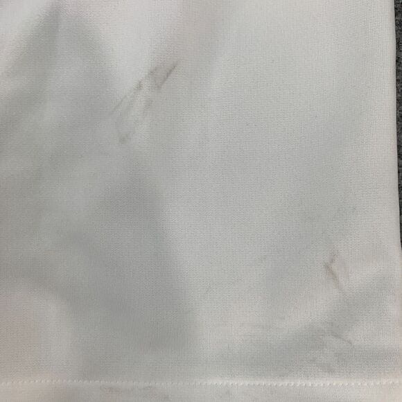 Mizuno Baseball Pant Mens XL Extra Large White Flex Waistband Belt Loops - Picture 10 of 14